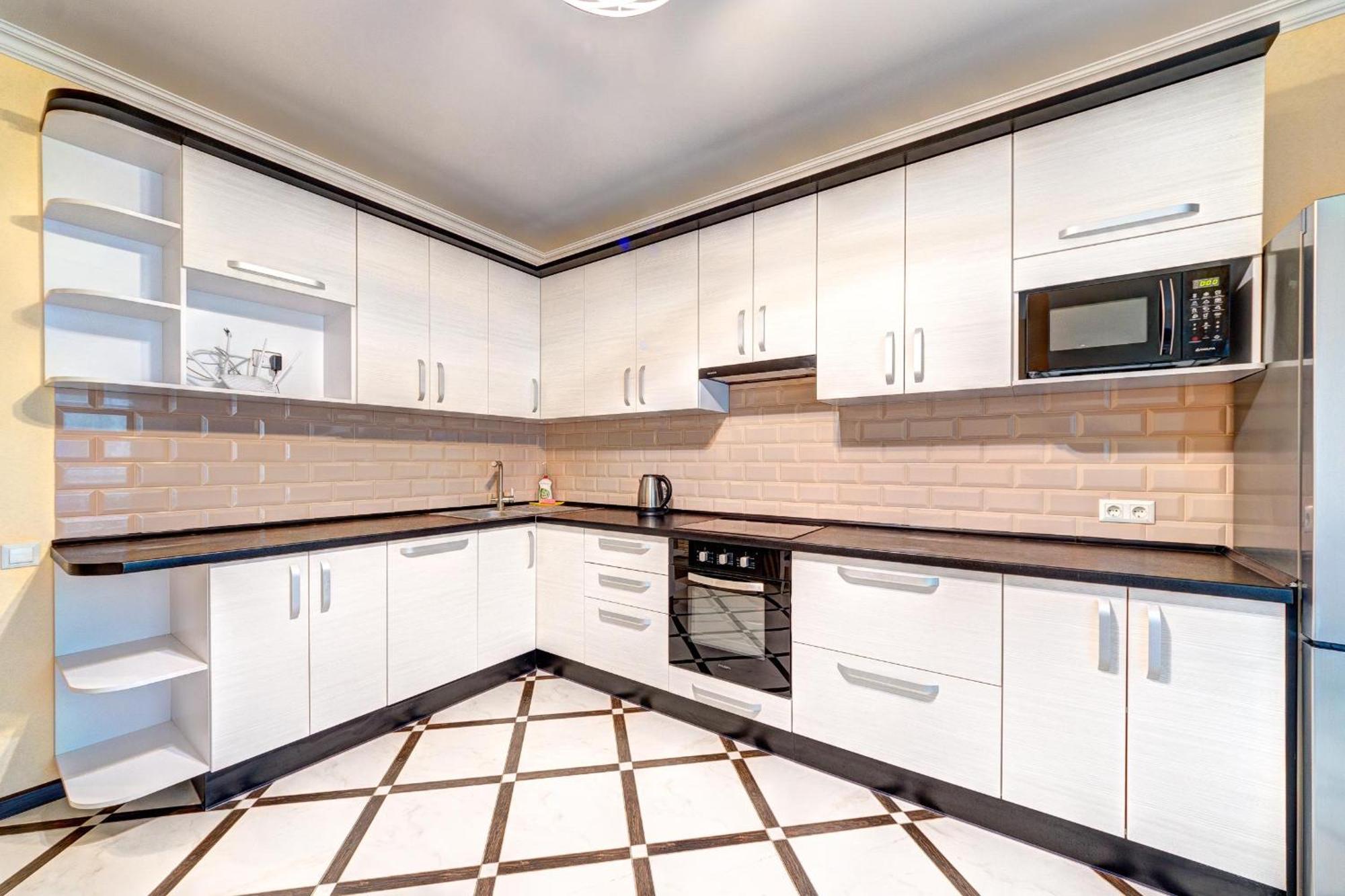 Apartment Voskresenska 18 , Парковые Озера Kyiv Room photo