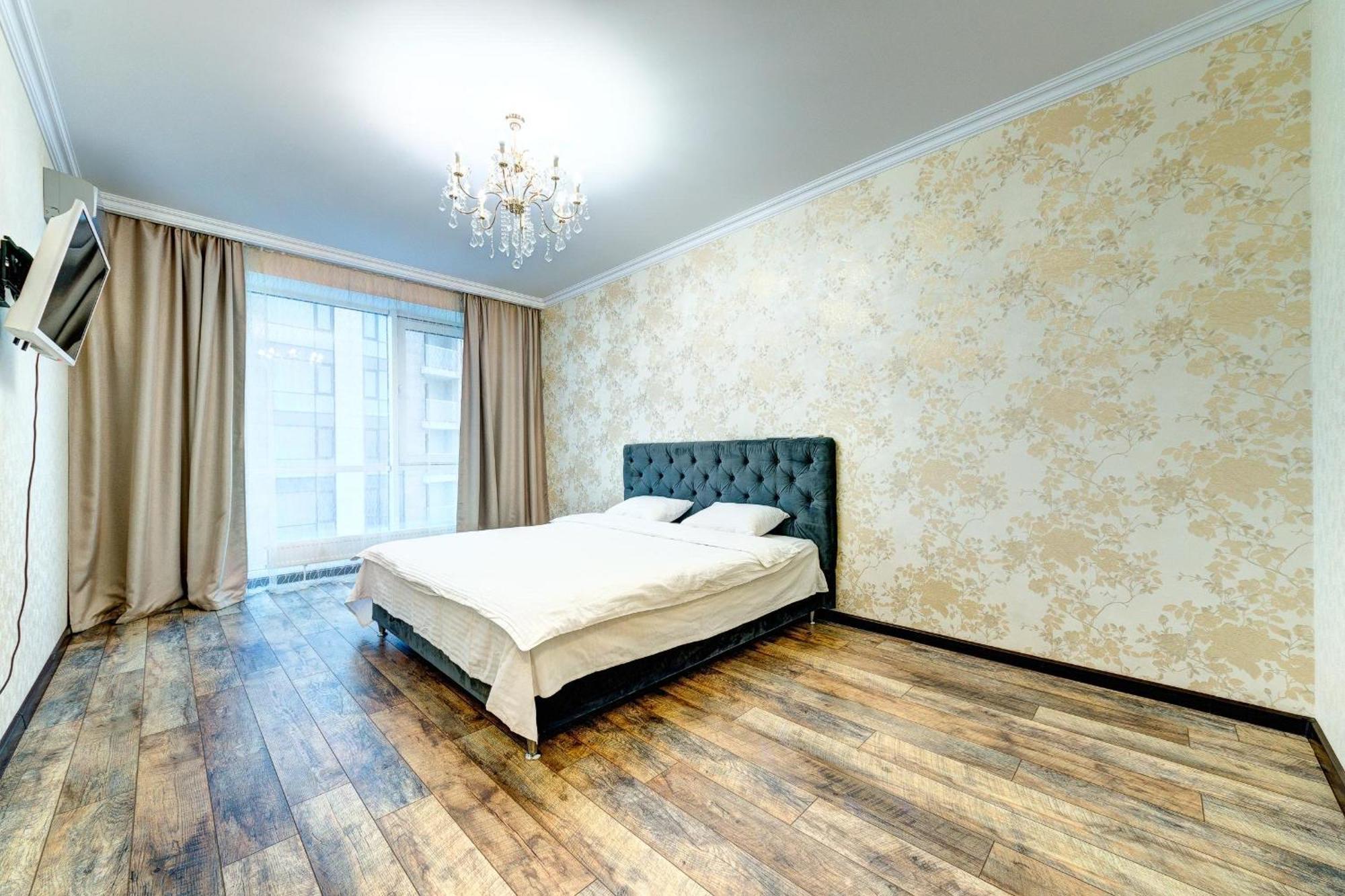 Apartment Voskresenska 18 , Парковые Озера Kyiv Room photo