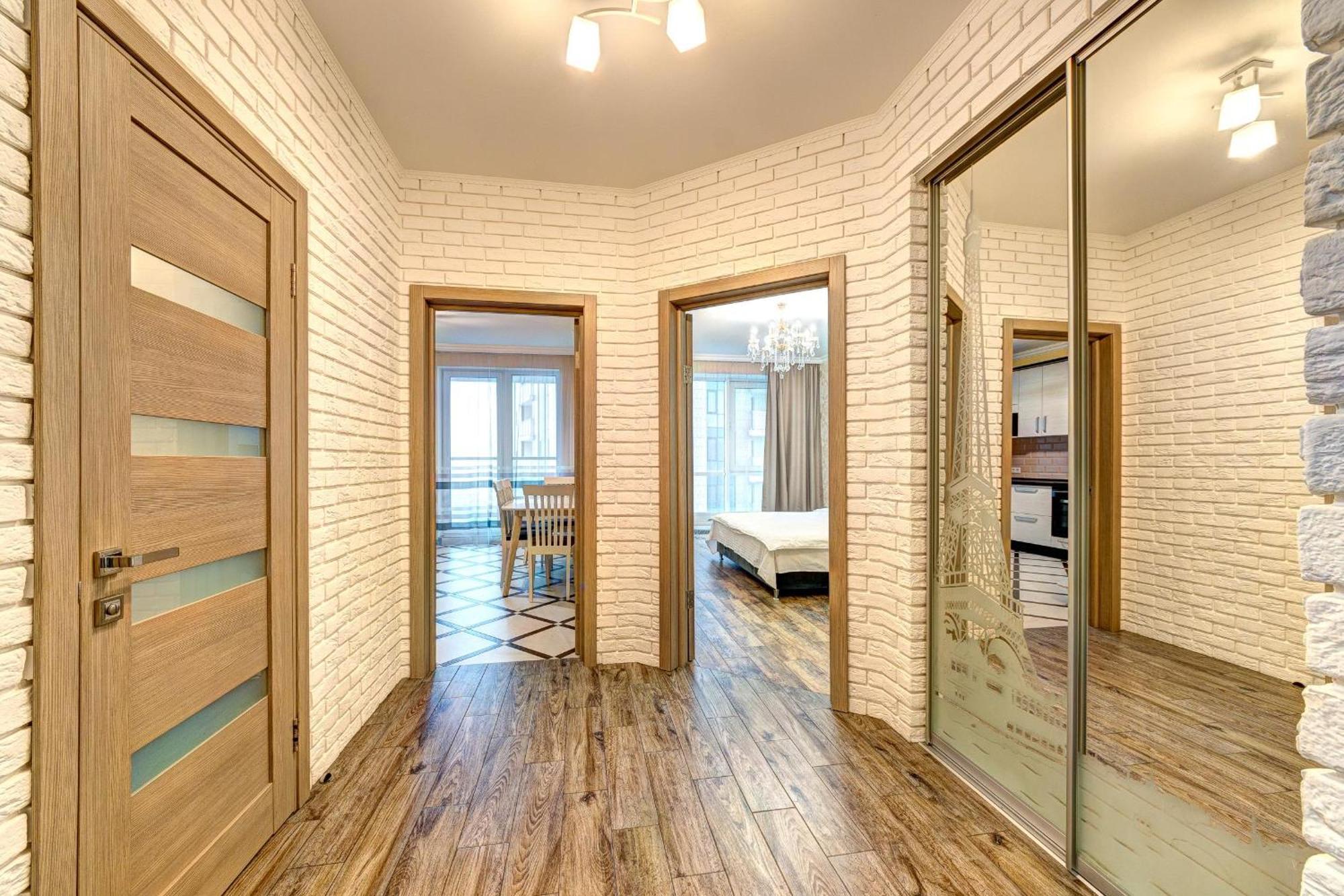 Apartment Voskresenska 18 , Парковые Озера Kyiv Room photo