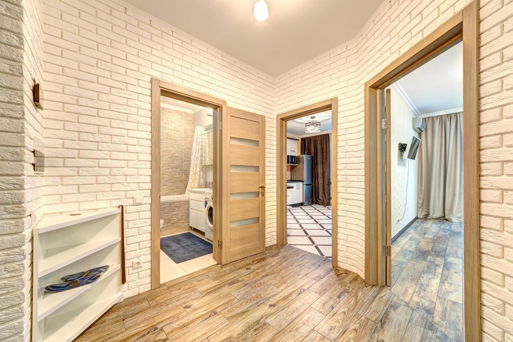 Apartment Voskresenska 18 , Парковые Озера Kyiv Room photo