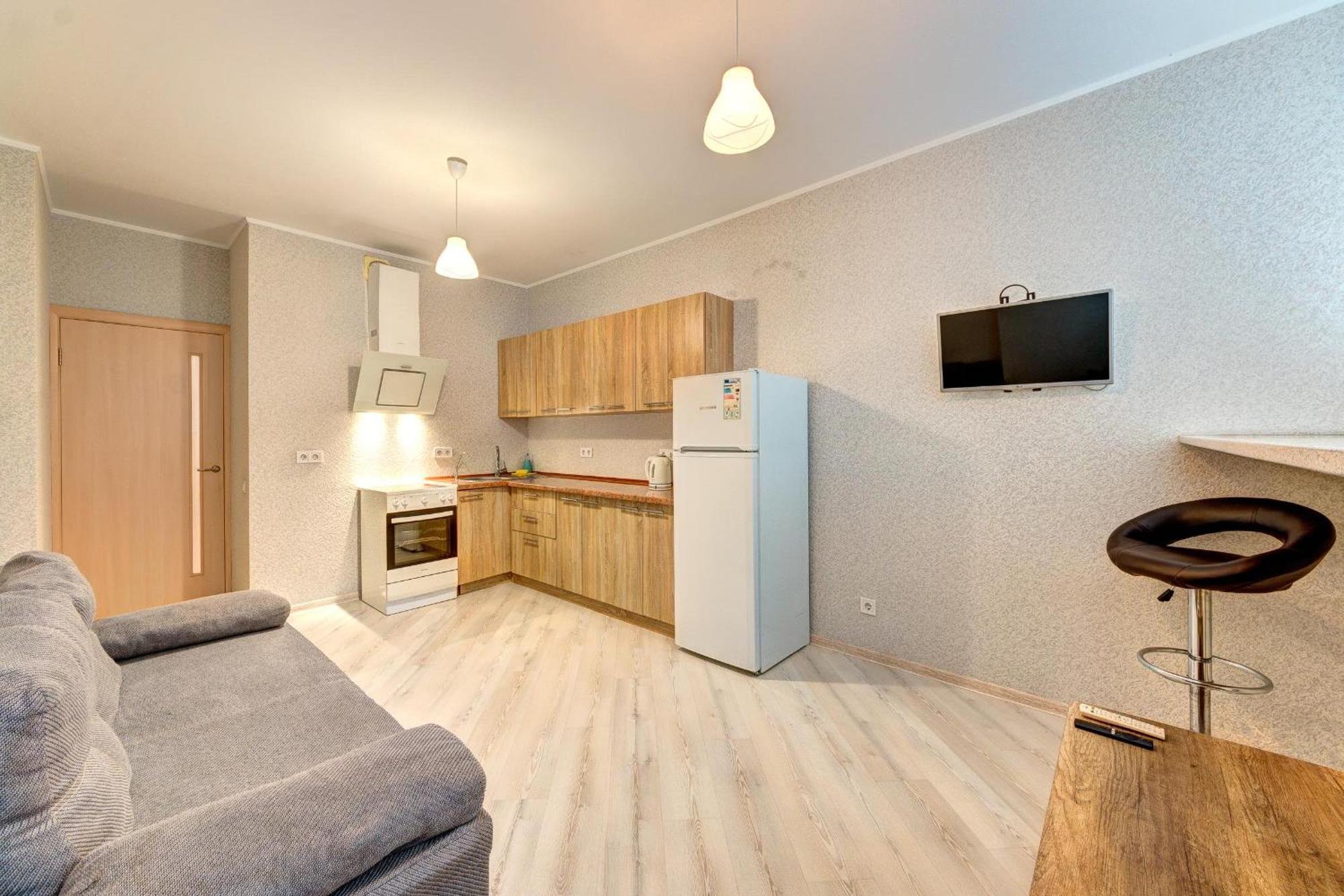 Apartment Voskresenska 18 , Парковые Озера Kyiv Room photo