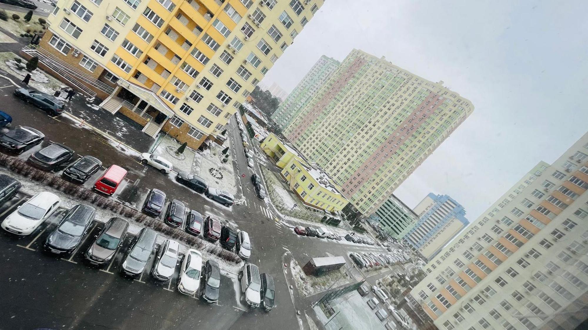 Apartment Voskresenska 18 , Парковые Озера Kyiv Room photo